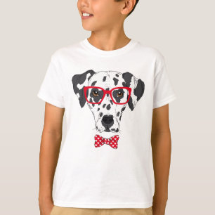 Moderner Dalmatiner T-Shirt