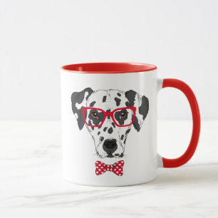 Moderner Dalmatiner Tasse
