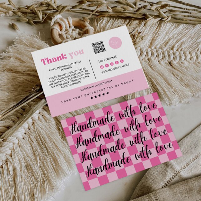 Moderner Dank für Ihre Einkaufskarte Dankeskarte (Von Creator hochgeladen)