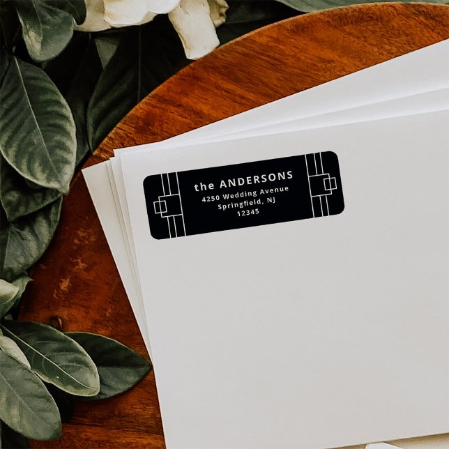 Moderner Deko | Elegant Onyx Black and White (Von Creator hochgeladen)