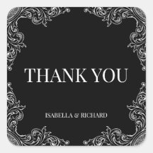 Moderner Deko| Elegante Schwarz-Weiß-Hochzeit