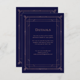 Moderner Deko Rose Gold | Details zu Hochzeitgäste Begleitkarte