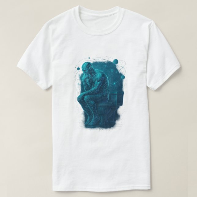 Moderner Denker T-Shirt (Design vorne)