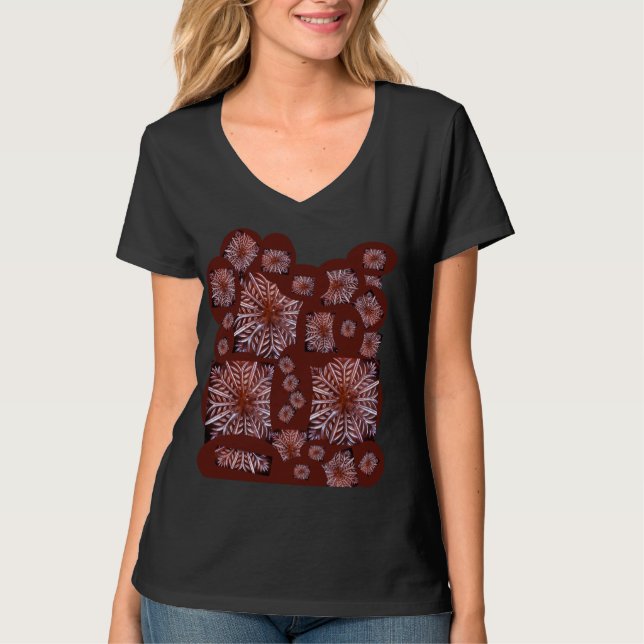 Moderner Design-T - Shirt (Vorderseite)