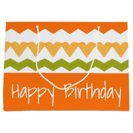 Moderner Designer Große Geschenktüte