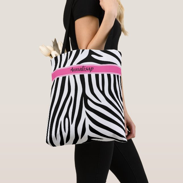 Moderner Designer personalisierter Zebrastreifen D (Von Nahem)