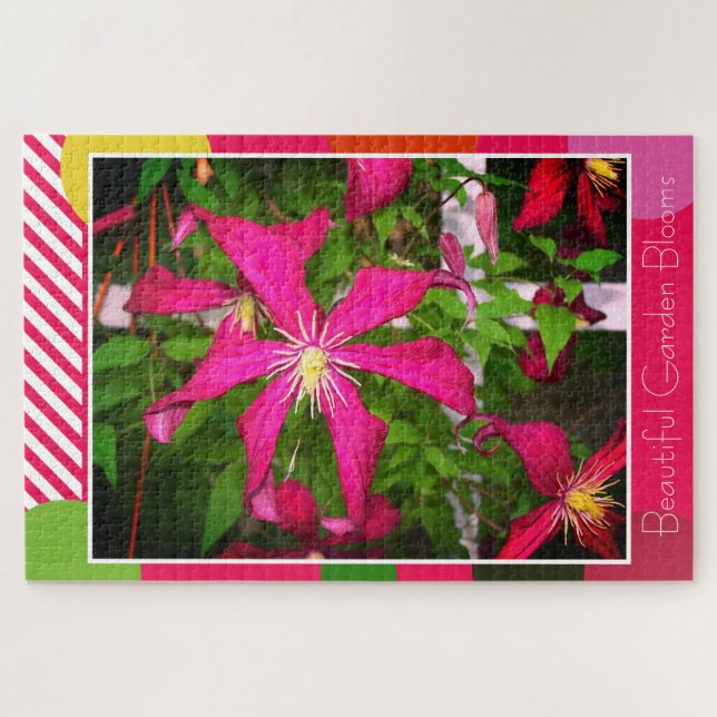 Moderner Designer Puzzle (Horizontal)