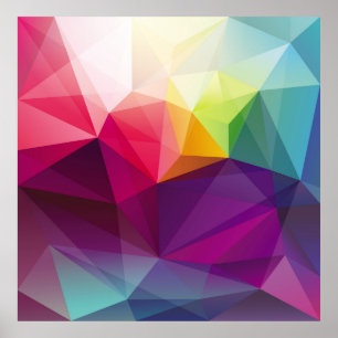 Moderner Designhintergrund, abstrakt, grafisch, de Poster