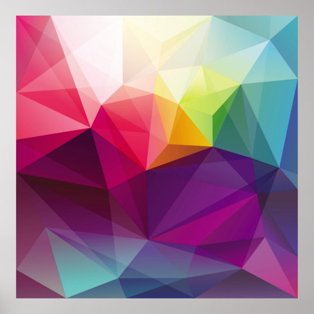 Moderner Designhintergrund, abstrakt, grafisch, de Poster (Vorne)