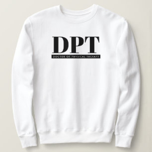 Moderner DPT Arzt für Physikalische Therapie Sweatshirt