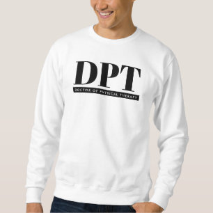 Moderner DPT Arzt für Physikalische Therapie Sweatshirt