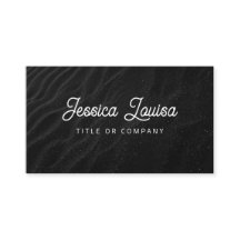 Moderner Dunkler Sand QR Code