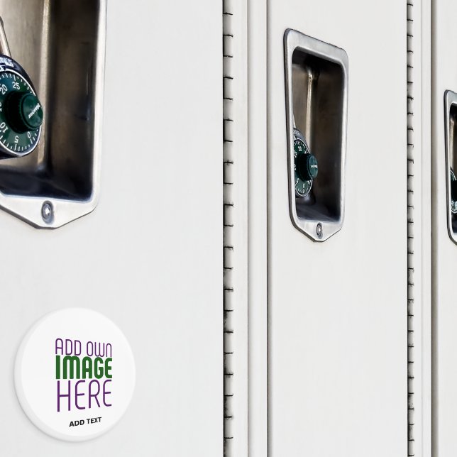 MODERNER EDITABLE WHIMAGE TEXT-VORLAGENLOCKER MAGNET (In Situ (Schrank))