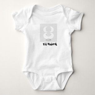 Moderner Eid ul Adha 8-Shape Line Art T - Shirt