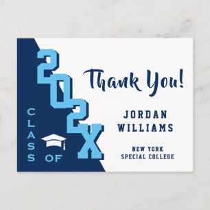 Moderner einfacher Minimalistischer Abschluss Viel Postkarte