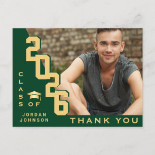 Moderner einfacher Minimalistischer Abschluss Viel Postkarte