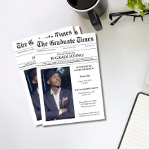 Moderner, einzigartiger Zeitungs-Foto-Abschluss