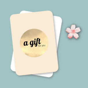 Moderner eleganter, antiker Goldzirkel der weißen 