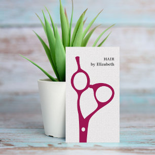 Moderner eleganter Beschaffenheits-weißes Visitenkarte