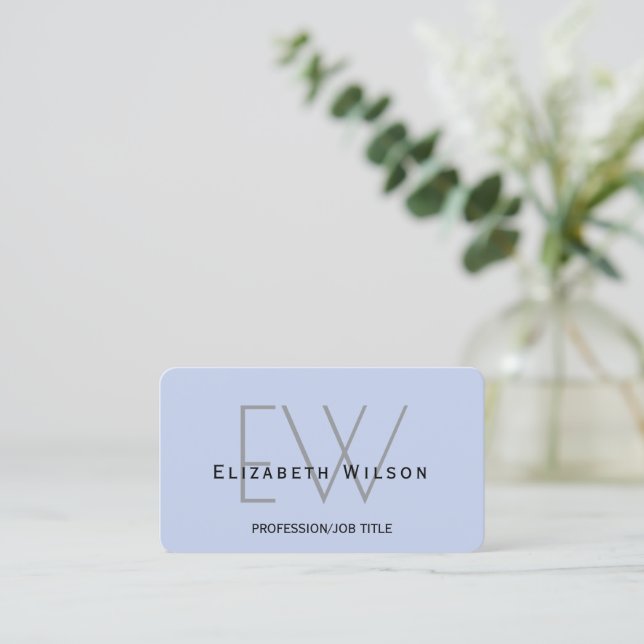 Moderner eleganter Boho-Makler-QR-Code  Visitenkarte (Stehend Vorderseite)