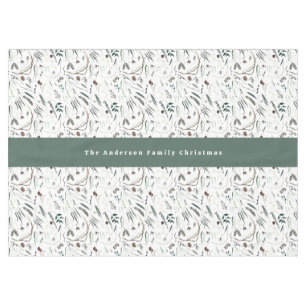 Moderner, eleganter Empfang in Aquarelltönen Tischdecke