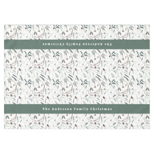 Moderner, eleganter Empfang in Aquarelltönen Tischdecke