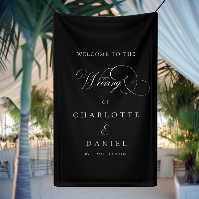 Moderner, eleganter, handgeschriebener Schriftart, Banner (Von Creator hochgeladen)