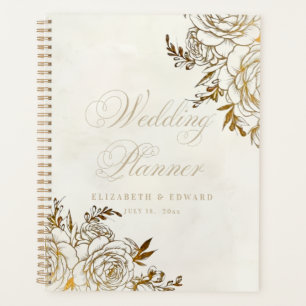 Moderner Eleganter Hochzeitsplaner Planer