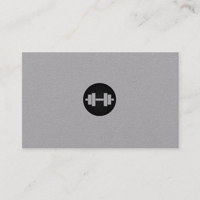 Moderner eleganter minimaler Artblick Visitenkarte (Vorderseite)