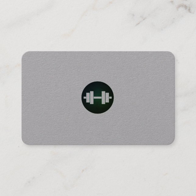 Moderner eleganter minimaler Artblick Visitenkarte (Vorderseite)