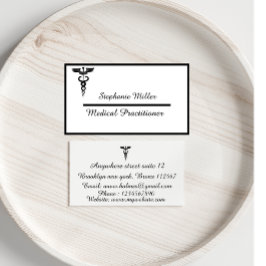 Moderner Eleganter Minimalistischer Beruflicher Pl Visitenkarte