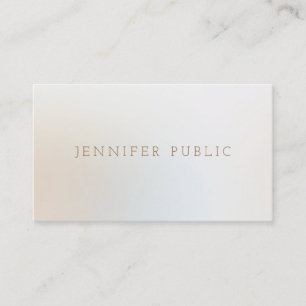 Moderner Eleganter Sauberer Schönheitssalon Kosmet Visitenkarte