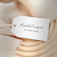 Moderner, eleganter Script-Individuelle Name und B