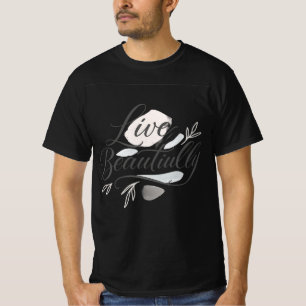 "Moderner eleganter T - Shirt für Männer - Minimal
