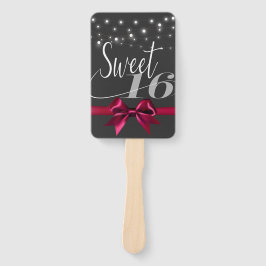 Moderner, eleganter und süßer 16 Hand-Hand-Fan Fächer