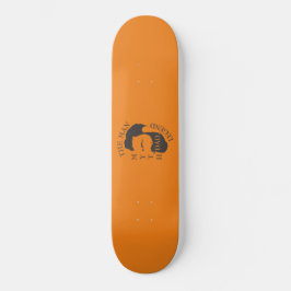 Moderner Eleganter Vater Vatertag Skateboard