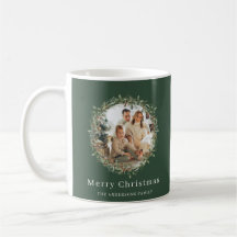 Moderner, eleganter Weihnachtskranz