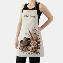 Moderner Eleganter Western - Blumen