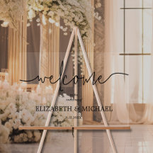 Moderner Empfang für MinimalWedding