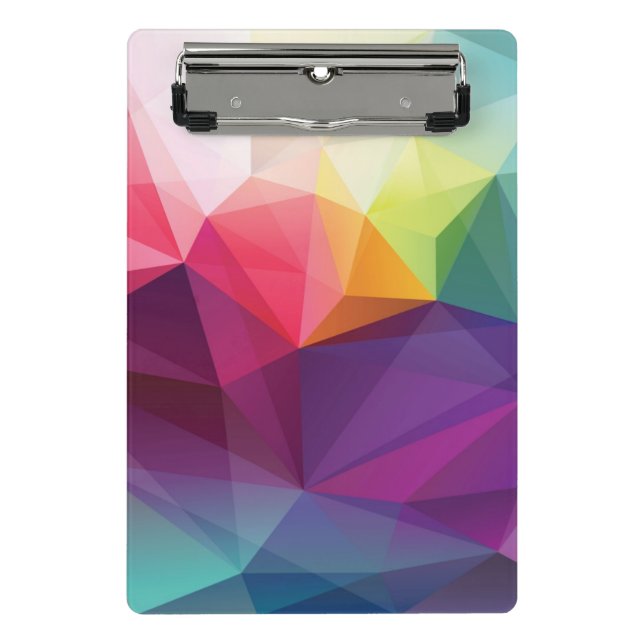 Moderner Entwurf Mini Klemmbrett (Vorderseite)