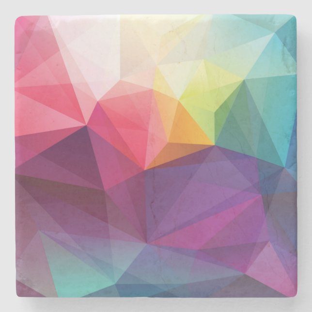 Moderner Entwurf Steinuntersetzer (Vorderseite)