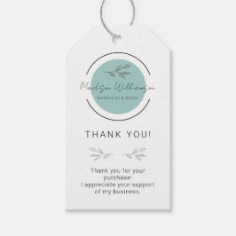 Moderner Esthetician Stylist Wellness-Center Kunde Geschenkanhänger