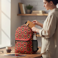 Moderner Ethnischer Muster - Personalisierter Name