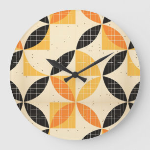 Moderner Fall des Mittelalters Große Wanduhr