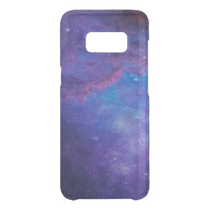 Moderner, farbenfroher Deep Space Hintergrund 2 Get Uncommon Samsung Galaxy S8 Hülle