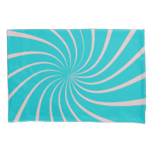 Moderner, farbenfroher geometrisch blau rosa, tren
