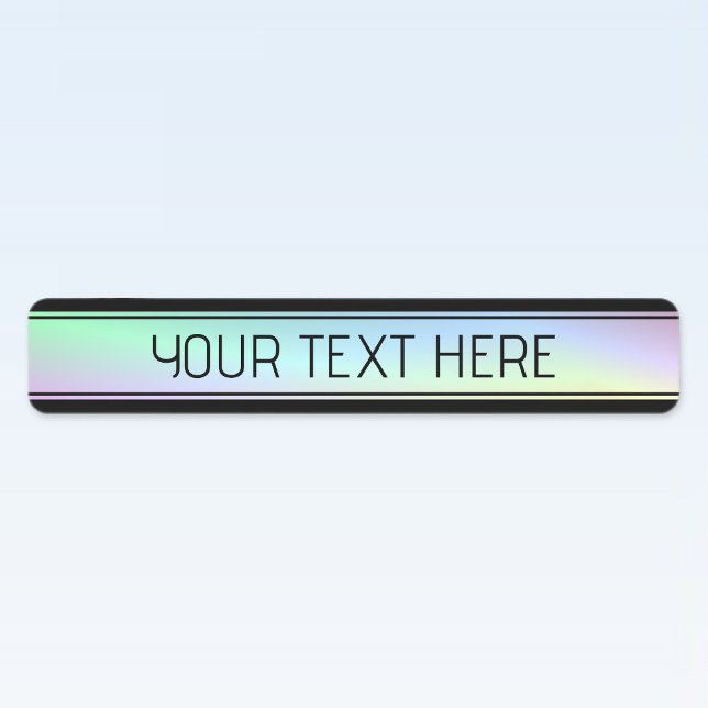Moderner Farbenfroher und bearbeitbarer Text Etiketten (Von Creator hochgeladen)
