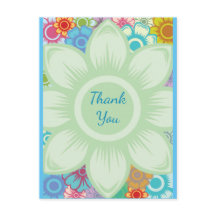 Moderner, farbiger, individueller, floraler Text o