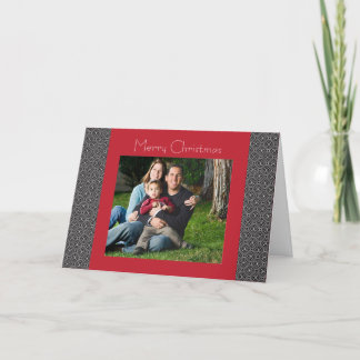 Moderner Feiertags-kundenspezifische Karte