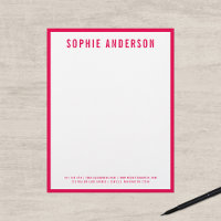 Moderner, feiner Name mit EDITABLE Border Color